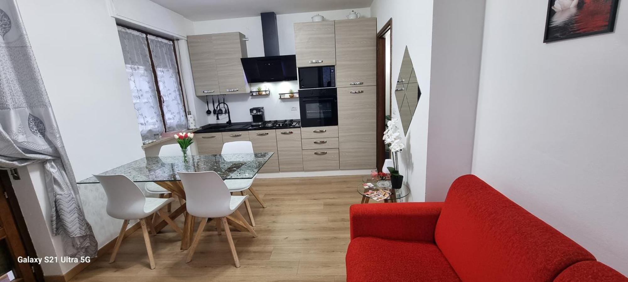 Yudi House Apartment Аоста Екстериор снимка